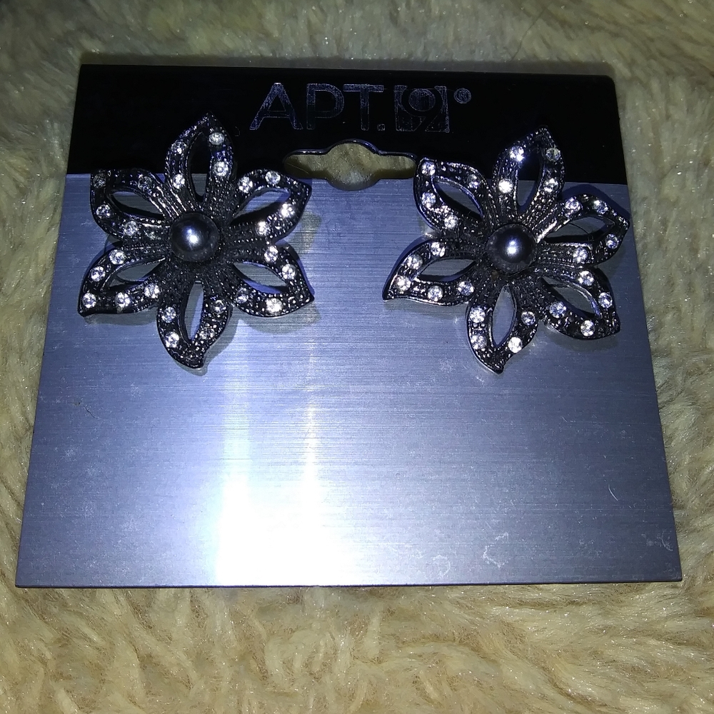 Statement Flower Earrings